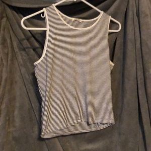 Striped tank top
